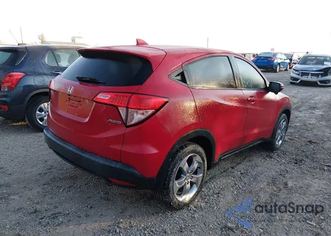 2016 Honda Hr-V Ex из США, поврежденный, VIN 3CZRU6H59GM705170
